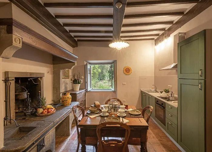 Appartement L'arboreto Poppi